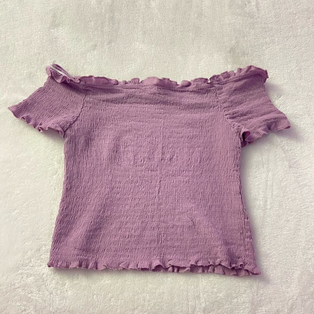 off the shoulder summer top